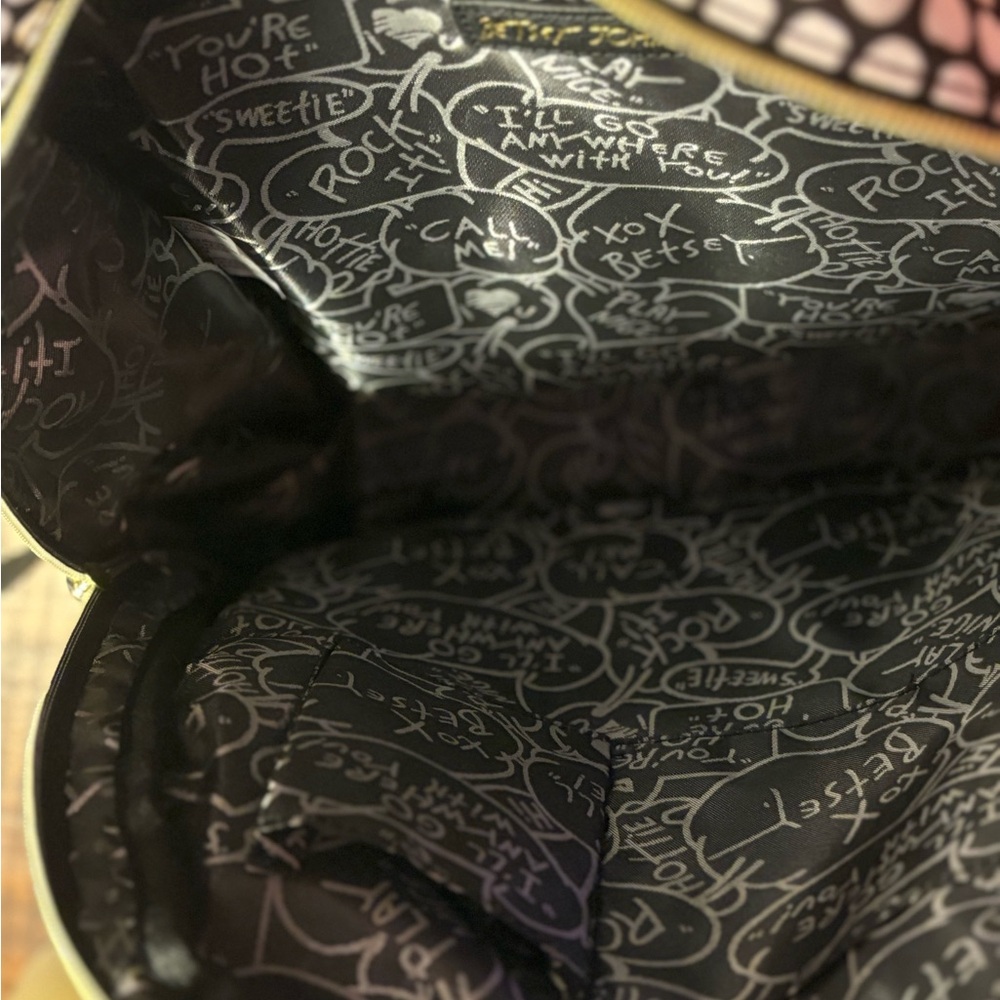 Betsy Johnson Polka Dot Backpack - image 5